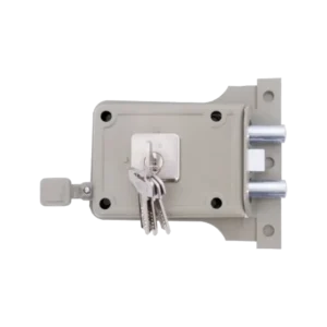 CERRADURA DE SOBREPONER LLAVE DE PUNTO