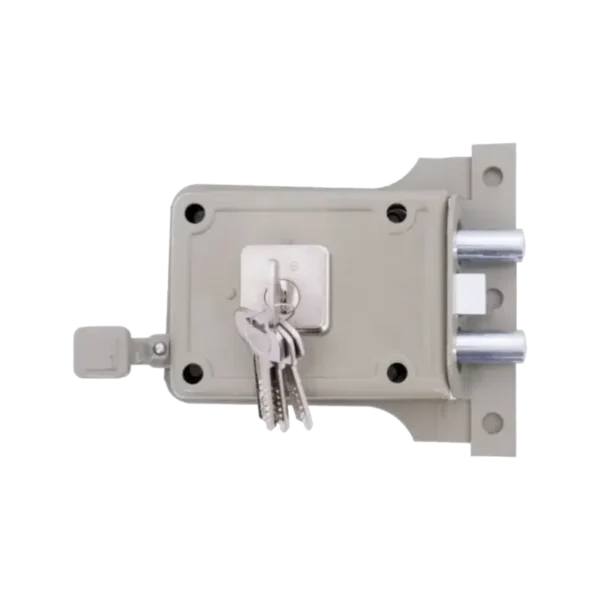 CERRADURA DE SOBREPONER LLAVE DE PUNTO