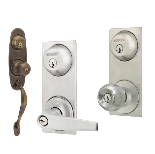 CONJUNTO PARA ENTRADA PRINCIPAL SEGUREX