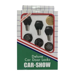 DELUXE CAR DOOR LOCKS CAR SHOW