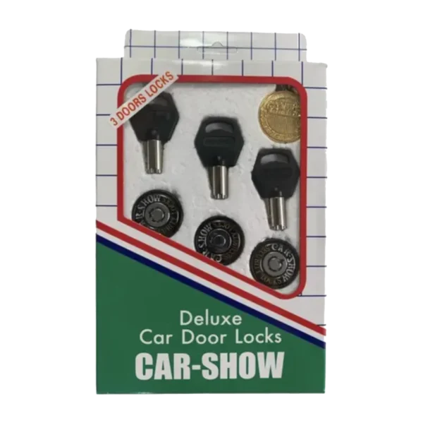 DELUXE CAR DOOR LOCKS CAR SHOW